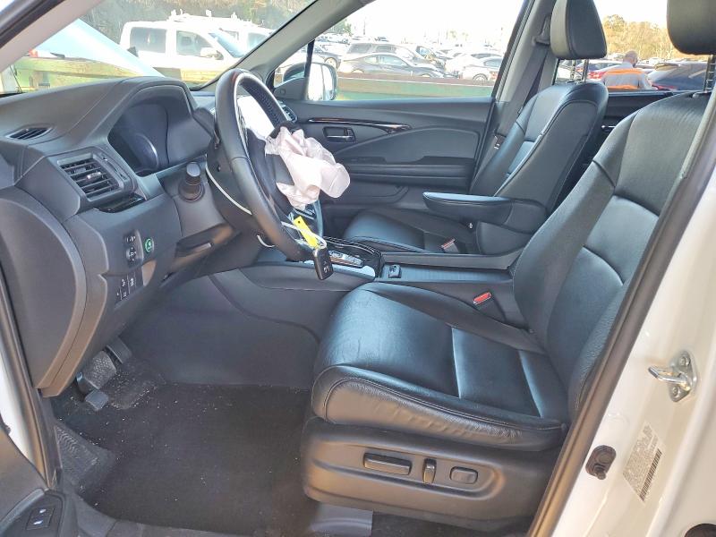 Photo 7 from auction – 2022 HONDA PILOT with VIN 5FNYF6H99NB038505