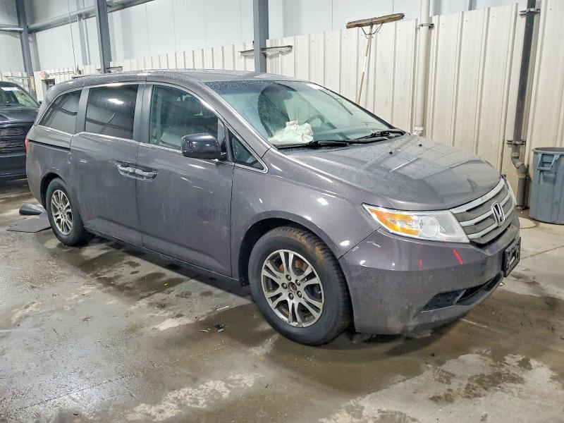 Photo 4 from auction – 2011 HONDA ODYSSEY EX with VIN 5FNRL5H40BB100266