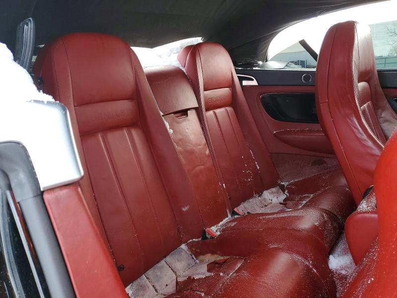 Photo 10 from auction – 2007 BENTLEY CONTINENTA with VIN SCBDR33W67C044475