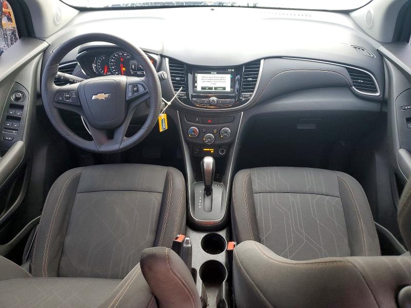 Photo 8 from auction – 2017 CHEVROLET TRAX 1LT with VIN 3GNCJLSB0HL219282