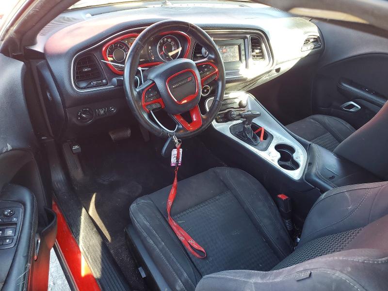 Photo 8 from auction – 2015 DODGE CHALLENGER with VIN 2C3CDZAG9FH770336