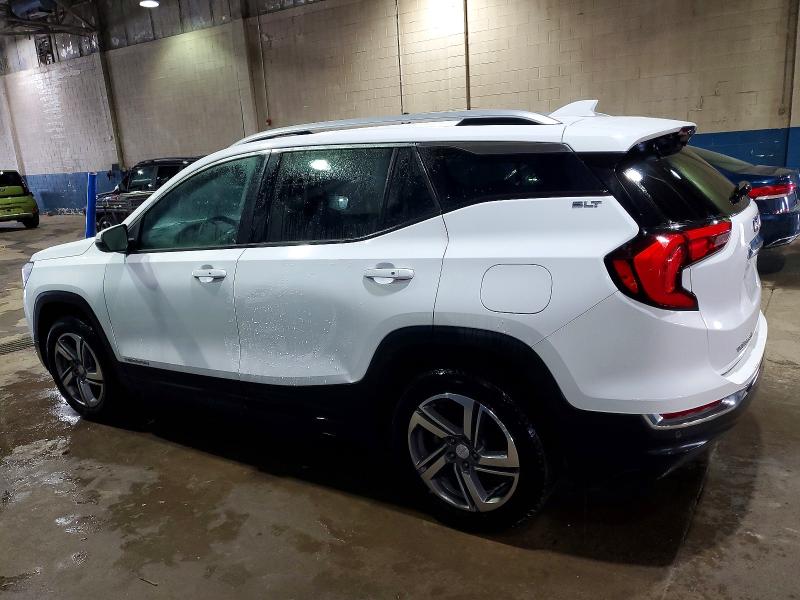 Photo 2 from auction – 2019 GMC TERRAIN SL with VIN 3GKALVEV9KL191943