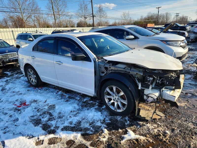 Photo 4 from auction – 2011 FORD FUSION SEL with VIN 3FAHP0JG3BR101911