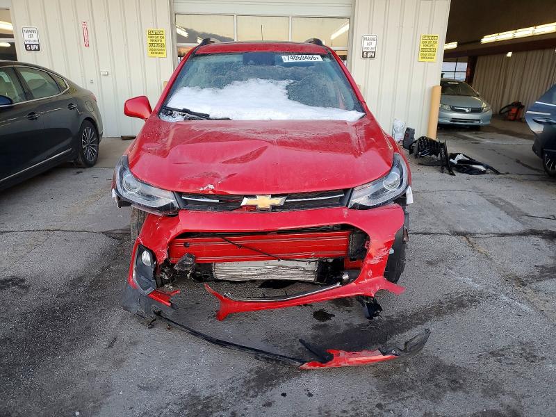 Foto 5 de la subasta – 2020 CHEVROLET TRAX con VIN KL7CJMSB0LB340769