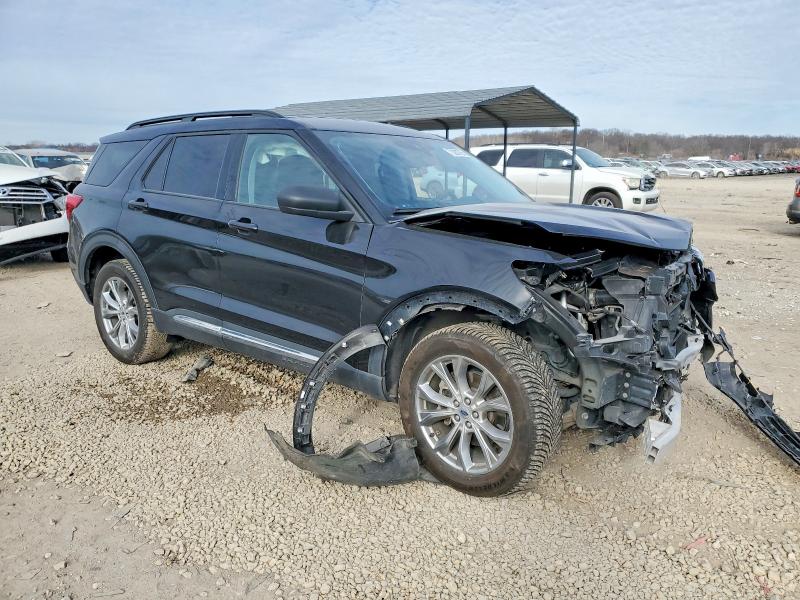 Photo 4 from auction – 2020 FORD EXPLORER with VIN 1FMSK8DHXLGC98873