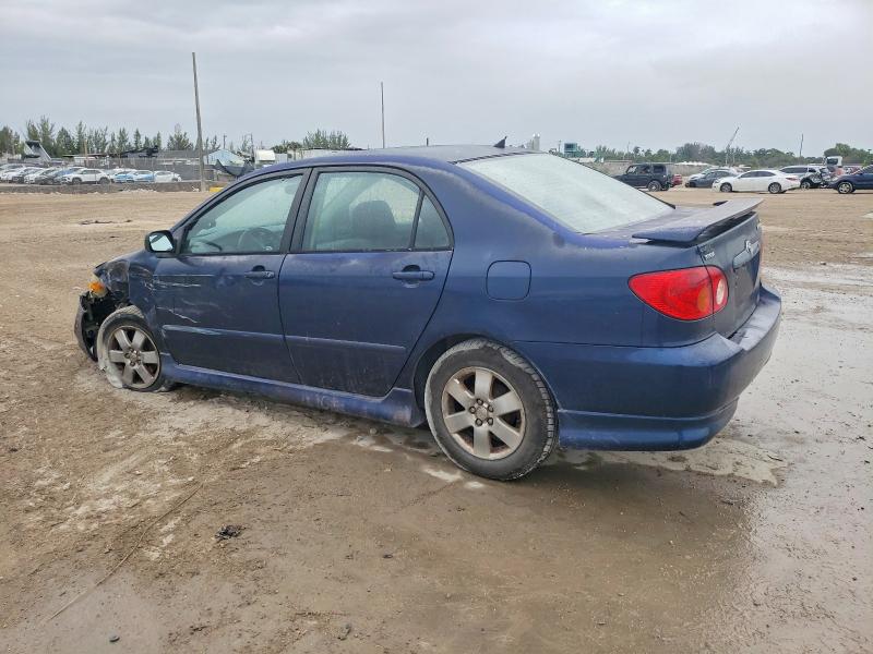 Photo 2 from auction – 2003 TOYOTA COROLLA CE with VIN 2T1BR32E83C157391