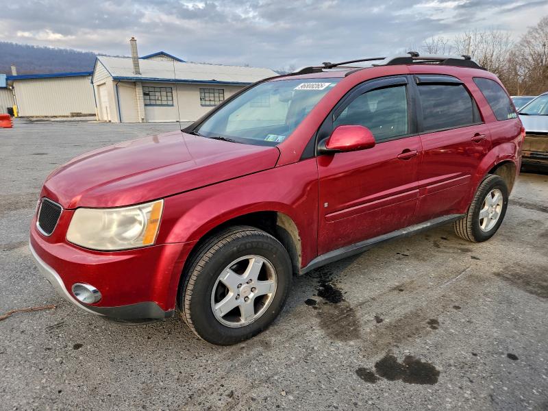 PONTIAC TORRENT 2006 with VIN 2CKDL63F866077042 - Photo from auction