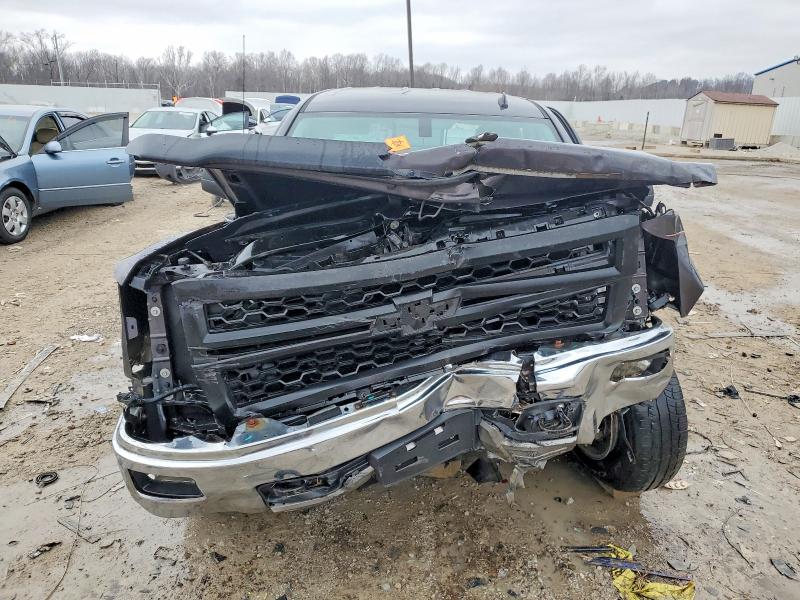 Photo 5 from auction – 2014 CHEVROLET SILVERADO with VIN 3GCUKREC1EG241460
