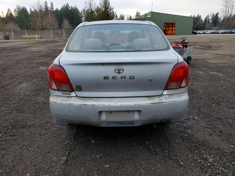 Photo 6 from auction – 2001 TOYOTA ECHO with VIN JTDAT123610178229