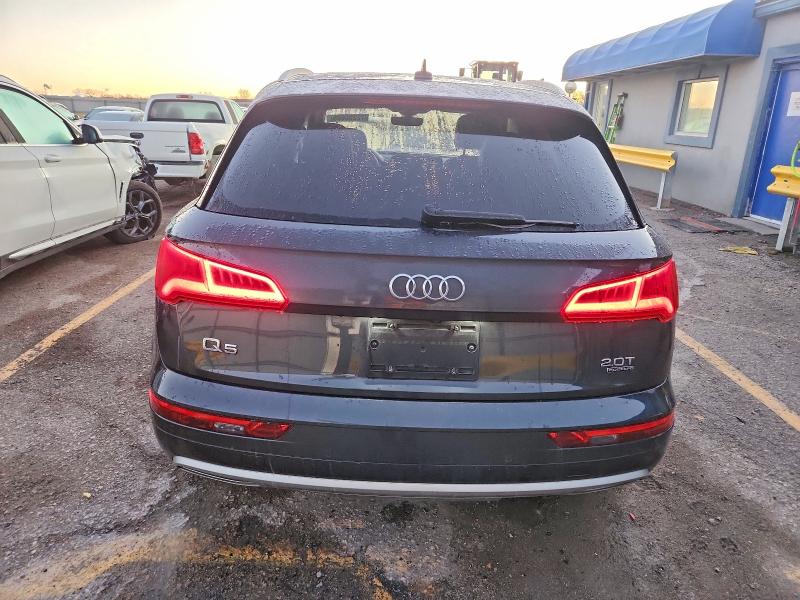 Photo 6 from auction – 2018 AUDI Q5 PREMIUM with VIN WA1BNAFY3J2012155