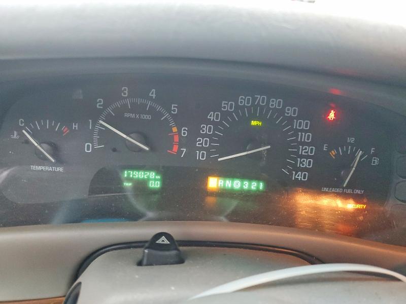 Photo 9 from auction – 2002 BUICK PARK AVENU with VIN 1G4CW54K424204442