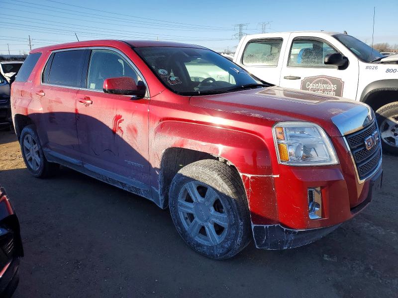 Photo 4 from auction – 2014 GMC TERRAIN with VIN 2GKALMEK2E6337513
