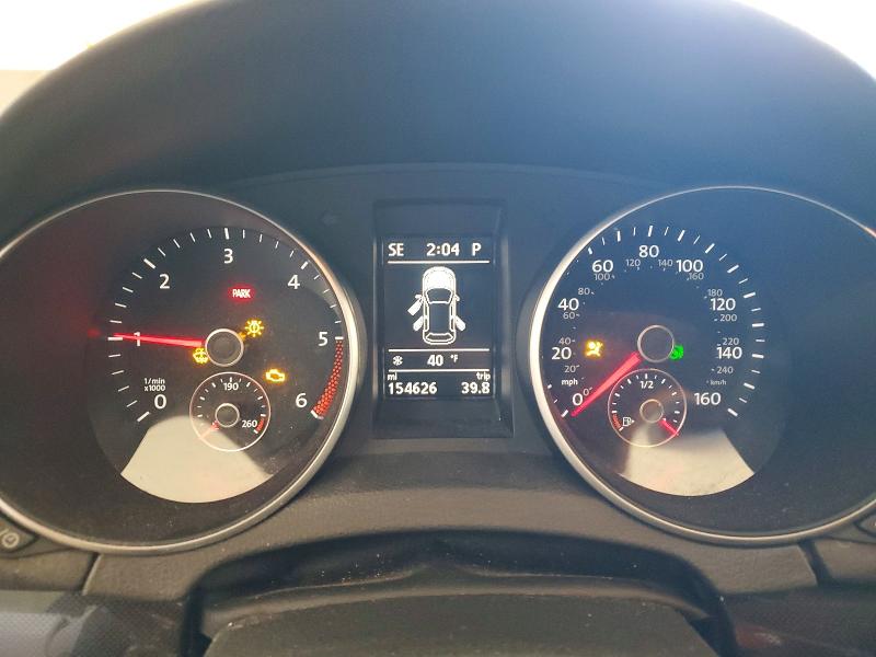 Photo 9 from auction – 2014 VOLKSWAGEN JETTA with VIN 3VWPL7AJ9EM606114