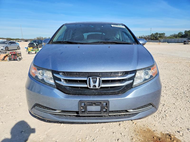 Photo 5 from auction – 2014 HONDA ODYSSEY EX with VIN 5FNRL5H60EB055982