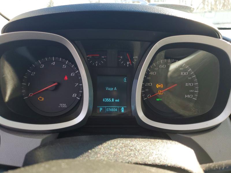 Photo 9 from auction – 2010 CHEVROLET EQUINOX LT with VIN 2CNFLNEY4A6361930
