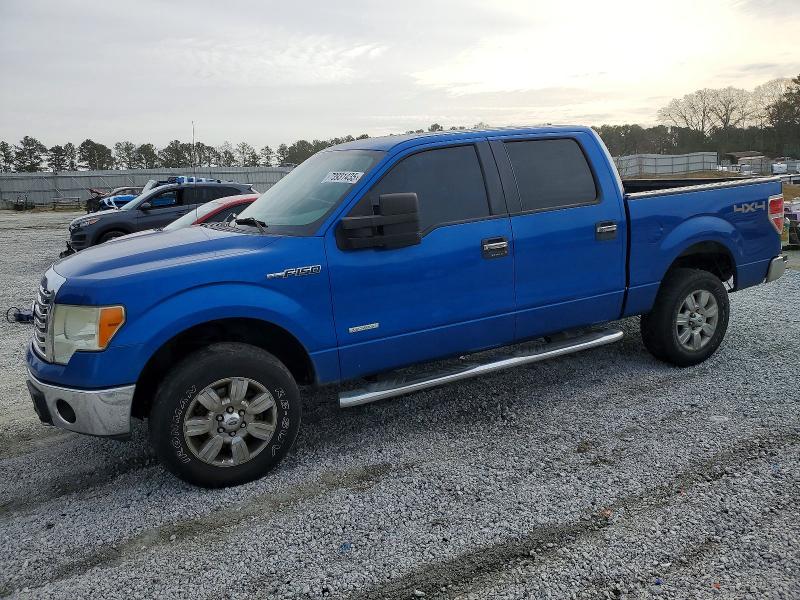 FORD F150 SUPER 2011 مع رقم تعريف المركبة 1FTFW1ET7BFB56232 - صورة من المزاد