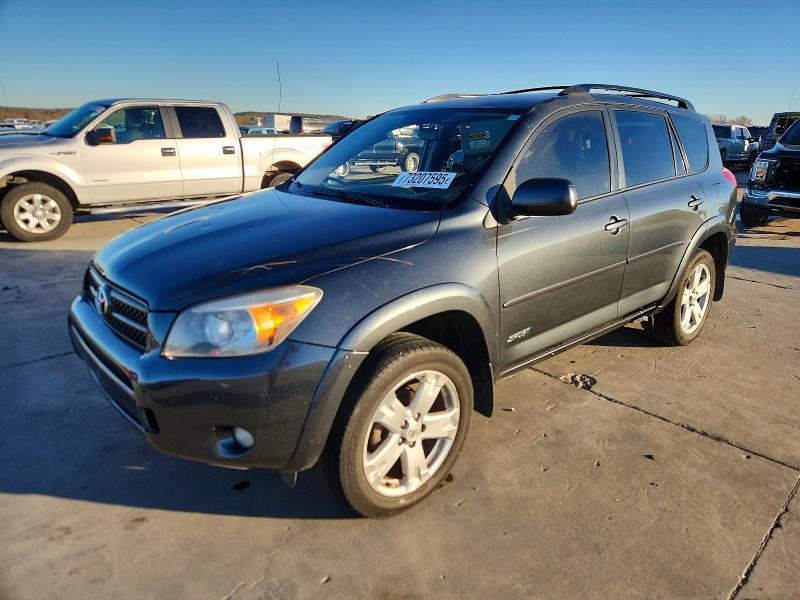 TOYOTA RAV4 SPORT 2008 with VIN JTMZD32V385113106 - Photo from auction