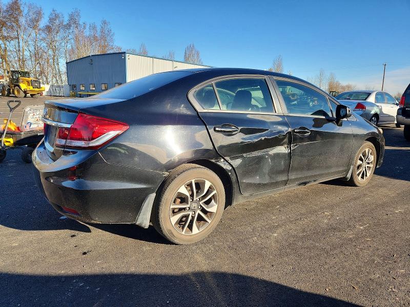 Photo 3 from auction – 2013 HONDA CIVIC EX with VIN 19XFB2F89DE272444