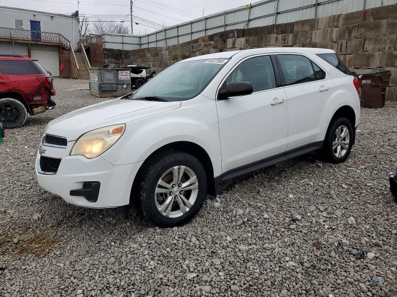 CHEVROLET EQUINOX LS 2012 with VIN 2GNALBEK5C6352639 - Photo from auction