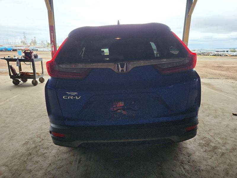 Photo 6 from auction – 2020 HONDA CR-V with VIN 7FARW1H55LE007676