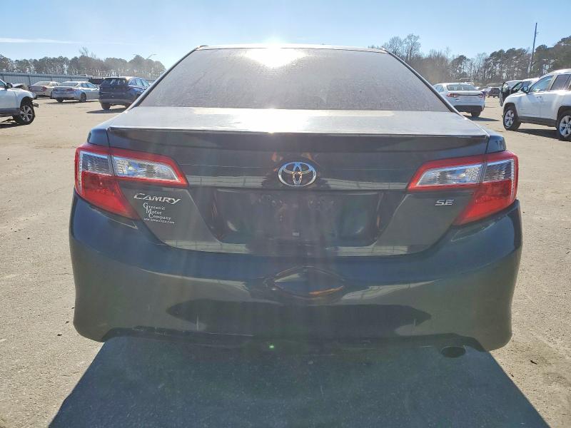 Photo 6 from auction – 2013 TOYOTA CAMRY L with VIN 4T1BF1FK2DU694027