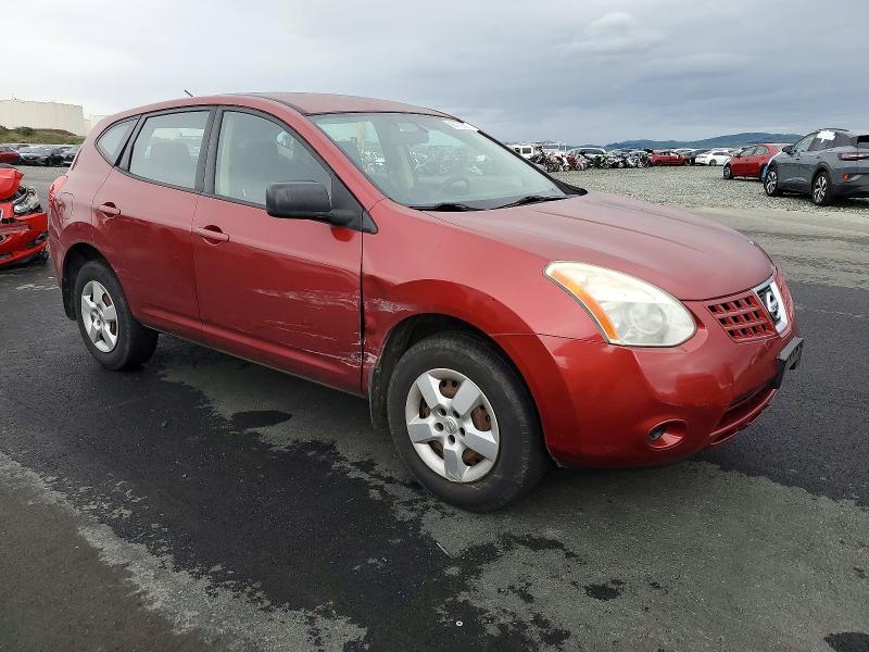 Photo 4 from auction – 2008 NISSAN ROGUE S with VIN JN8AS58T18W025142