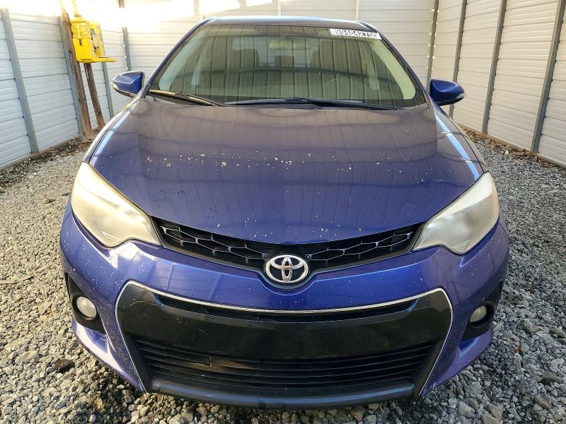Photo 5 from auction – 2014 TOYOTA COROLLA L with VIN 2T1BURHE6EC121596