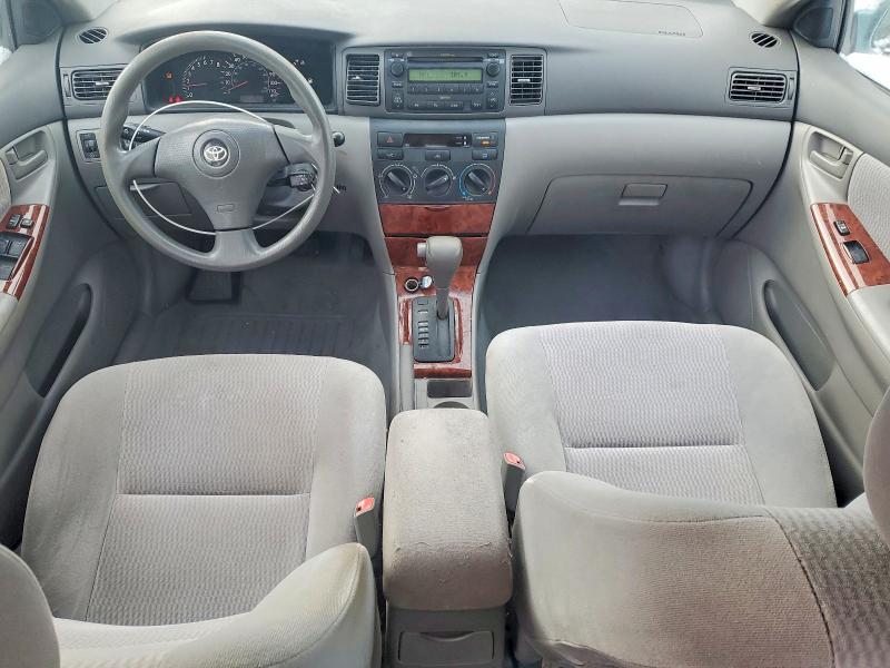 Photo 8 from auction – 2005 TOYOTA COROLLA CE with VIN 2T1BR30E65C474253
