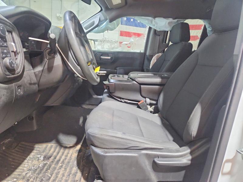 Photo 7 from auction – 2021 CHEVROLET SILVERADO with VIN 1GCRYBEF8MZ143756