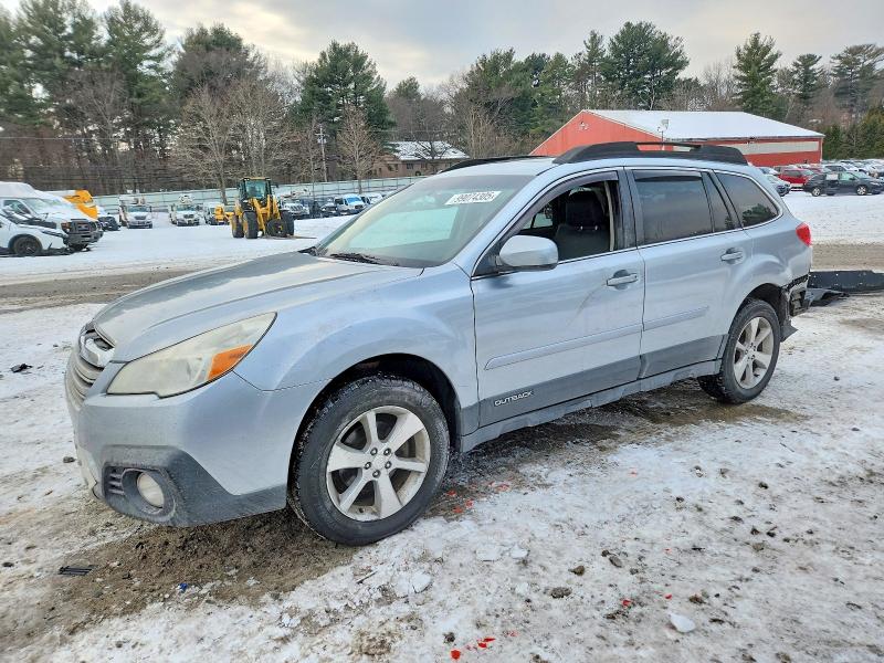 SUBARU OUTBACK 2. 2013 with VIN 4S4BRBKC6D3200785 - Photo from auction