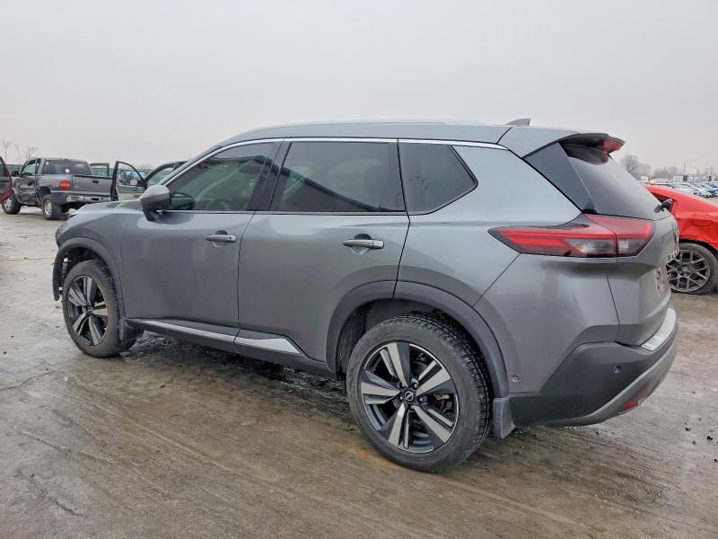 Photo 2 from auction – 2022 NISSAN ROGUE SL with VIN 5N1BT3CA4NC714155