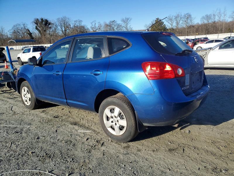 Photo 2 from auction – 2009 NISSAN ROGUE S with VIN JN8AS58V09W164200