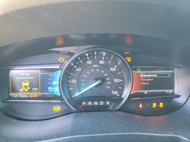 Photo 9 from auction – 2019 FORD EXPLORER L with VIN 1FM5K7F84KGB41438