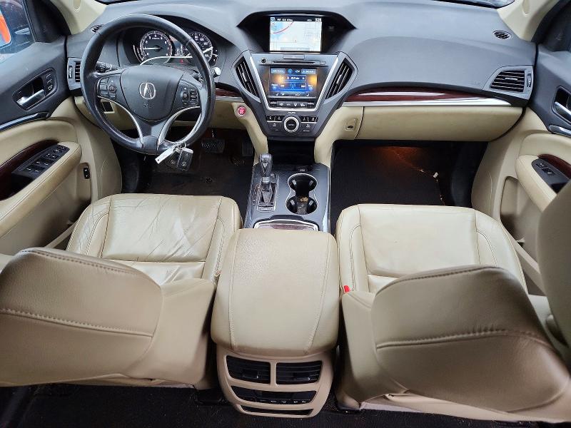 Photo 8 from auction – 2014 ACURA MDX TECHNO with VIN 5FRYD4H47EB003488