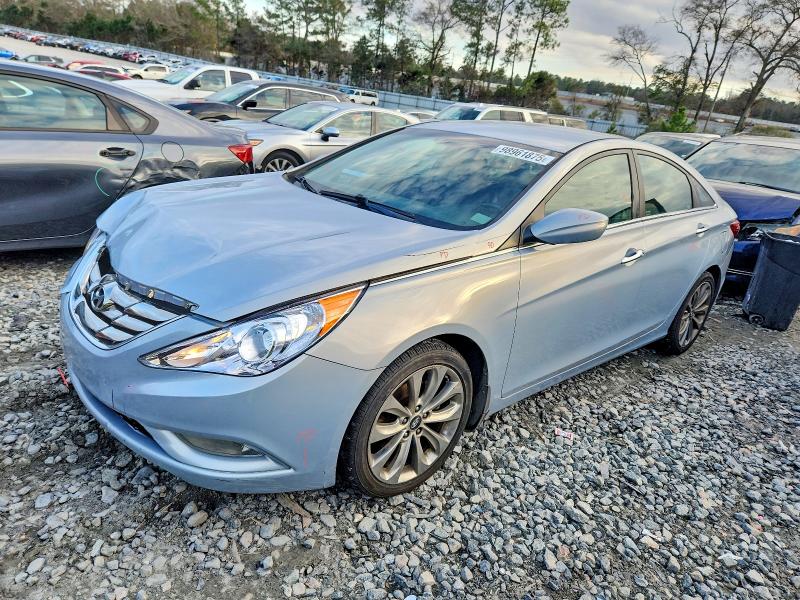 HYUNDAI SONATA SE 2013 with VIN 5NPEC4AC9DH609545 - Photo from auction