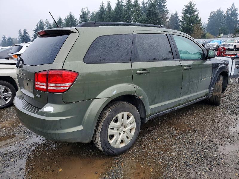 Photo 3 from auction – 2017 DODGE JOURNEY SE with VIN 3C4PDCABXHT551510