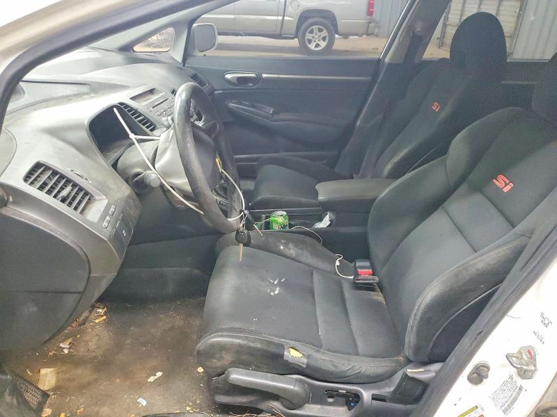 Photo 7 from auction – 2008 HONDA CIVIC SI with VIN 2HGFA55598H705445