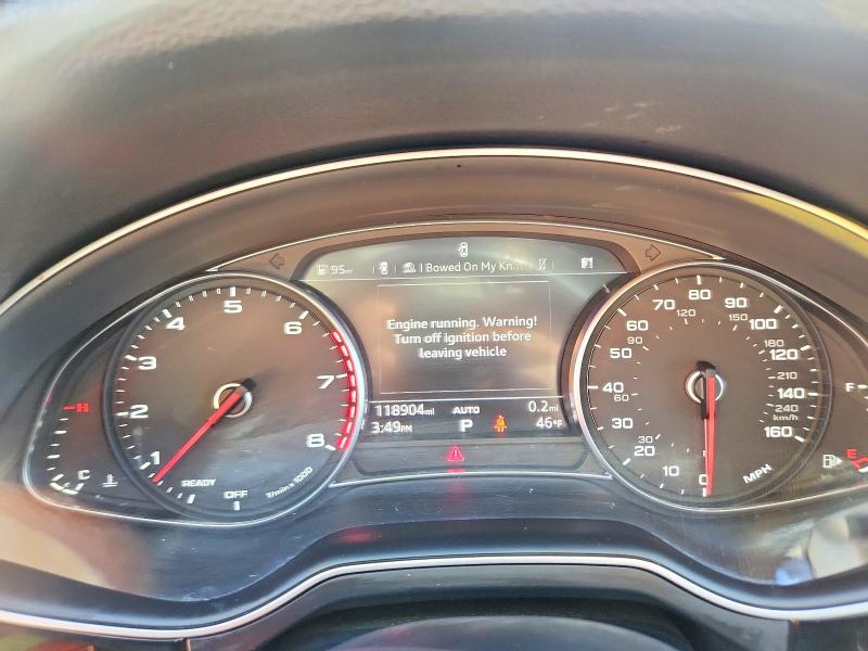 Photo 9 from auction – 2017 AUDI Q7 PREMIUM with VIN WA1AAAF72HD003363
