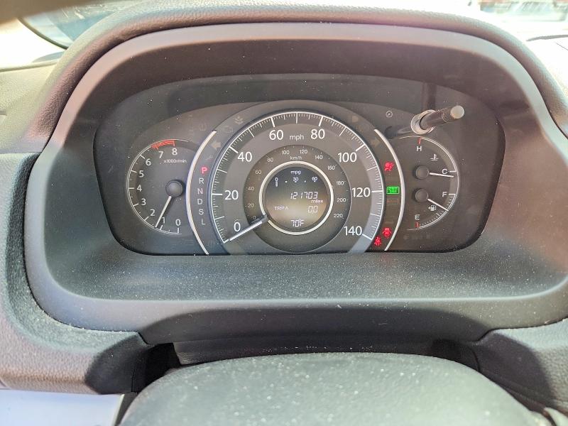 Photo 9 from auction – 2016 HONDA CR-V EX with VIN 5J6RM4H50GL138109
