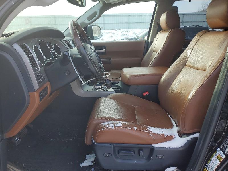 Photo 7 from auction – 2011 TOYOTA SEQUOIA PL with VIN 5TDDW5G13BS054128