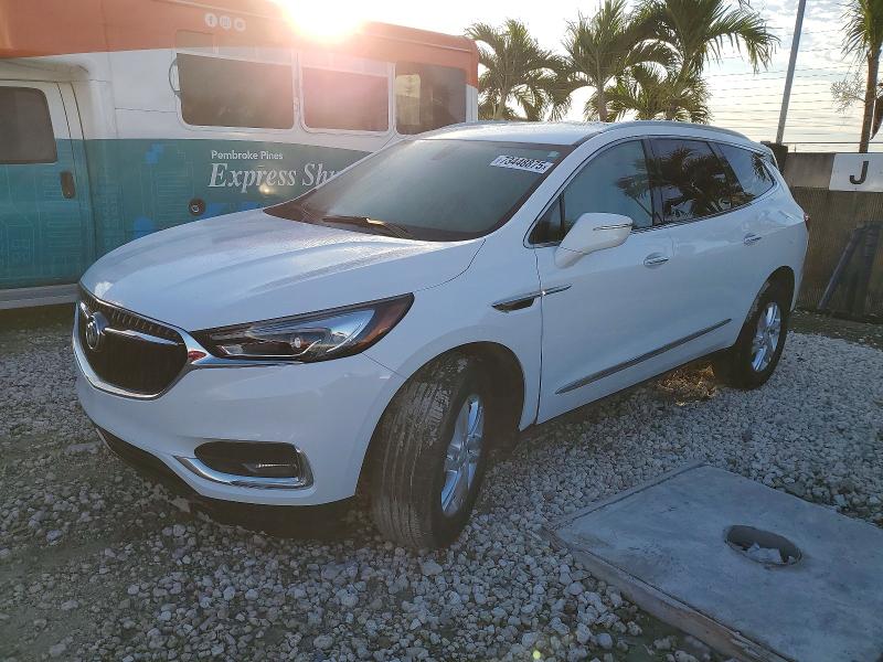 BUICK ENCLAVE ES 2018 with VIN 5GAERBKW5JJ122102 - Photo from auction