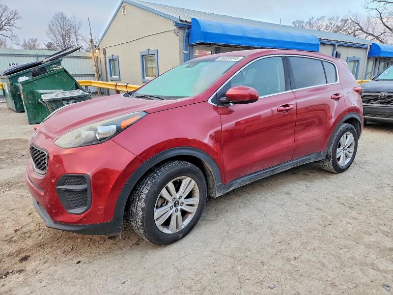 KIA SPORTAGE 2019 with VIN KNDPM3AC0K7493802 - Photo from auction
