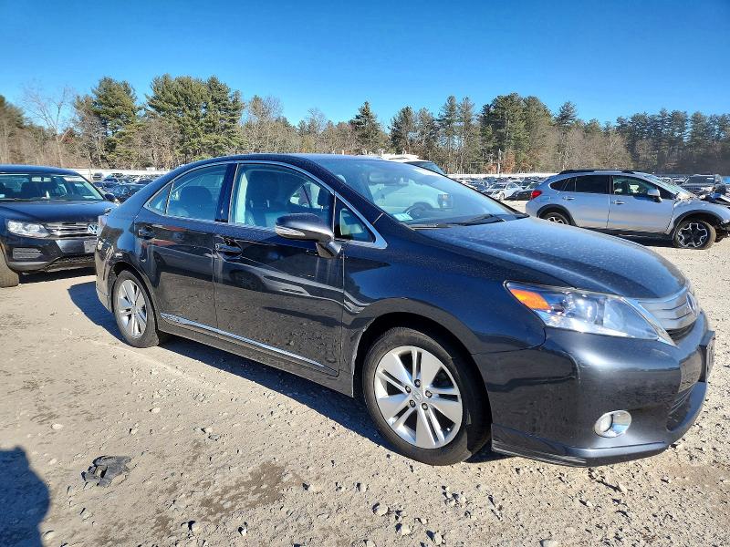 Photo 4 from auction – 2010 LEXUS HS 250H with VIN JTHBB1BA3A2001212