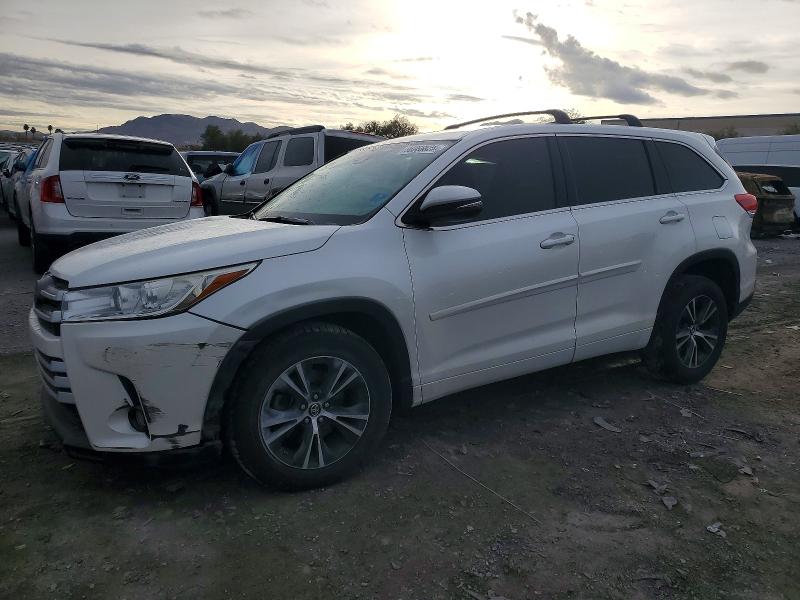 TOYOTA HIGHLANDER 2017 with VIN 5TDZZRFH4HS212309 - Photo from auction