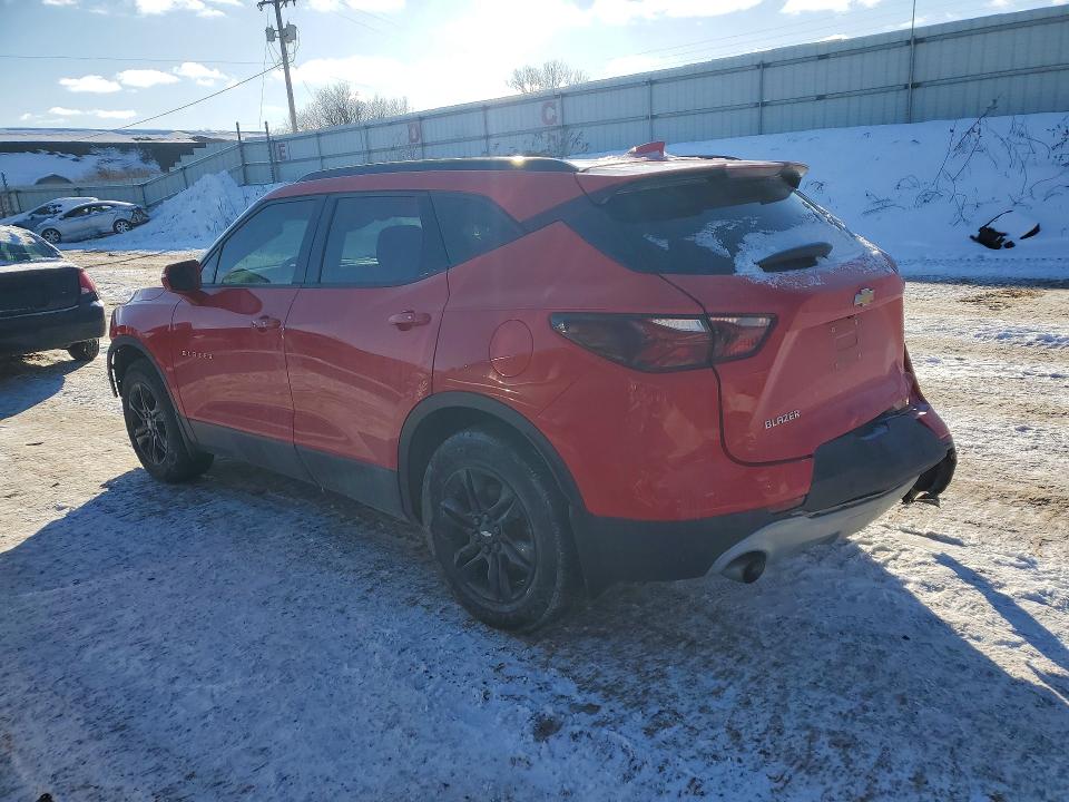 Photo 2 from auction – 2020 CHEVROLET BLAZER with VIN 3GNKBCRS4LS541730