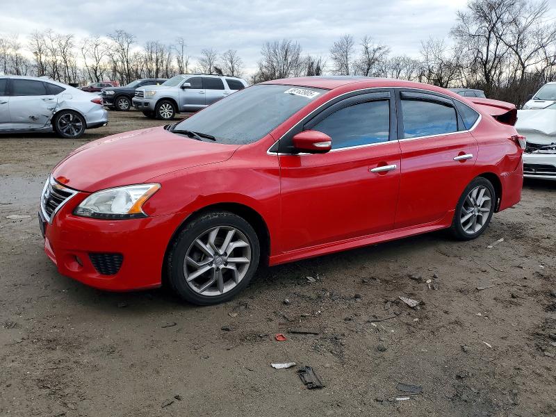 Photo 1 from auction – 2015 NISSAN SENTRA S with VIN 3N1AB7AP1FY324269