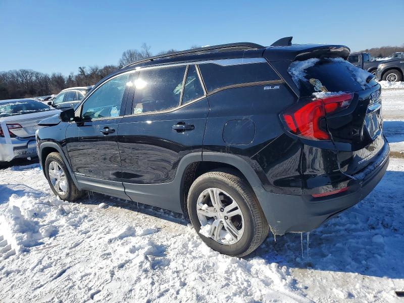 Photo 2 from auction – 2020 GMC TERRAIN SL with VIN 3GKALTEV1LL129751