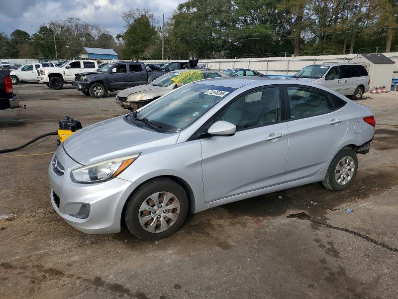 HYUNDAI ACCENT GLS 2015 with VIN KMHCT4AE3FU907490 - Photo from auction