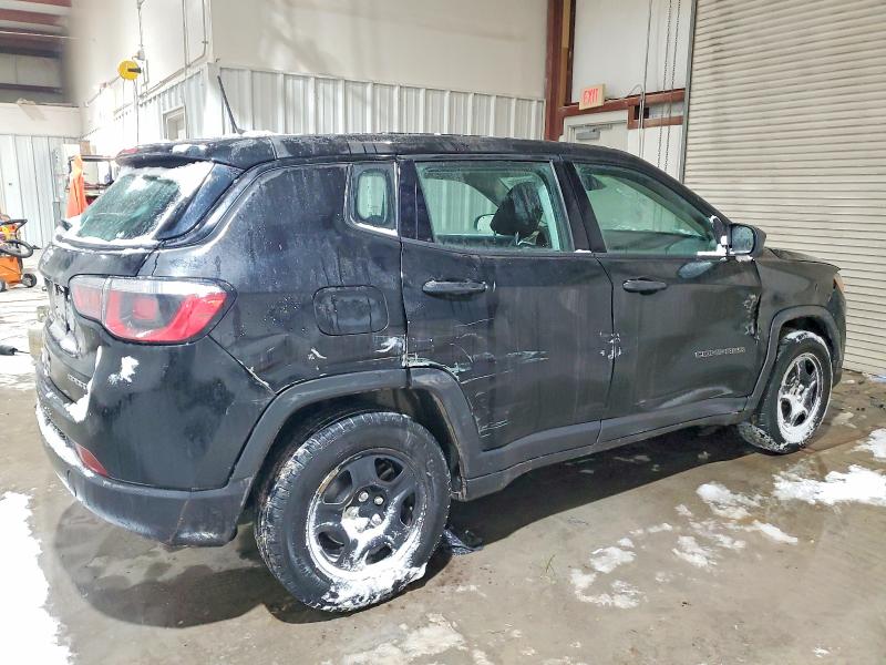 Photo 3 from auction – 2019 JEEP COMPASS SP with VIN 3C4NJCAB9KT819809