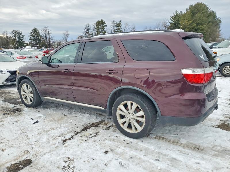 Photo 2 from auction – 2012 DODGE DURANGO CR with VIN 1C4RDJDG2CC144936